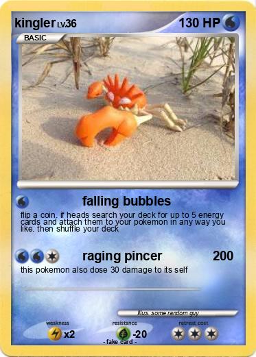 Pokemon kingler