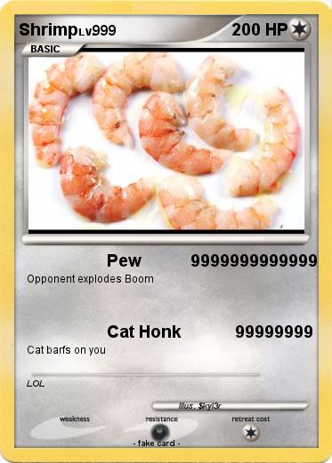 Pokemon Shrimp
