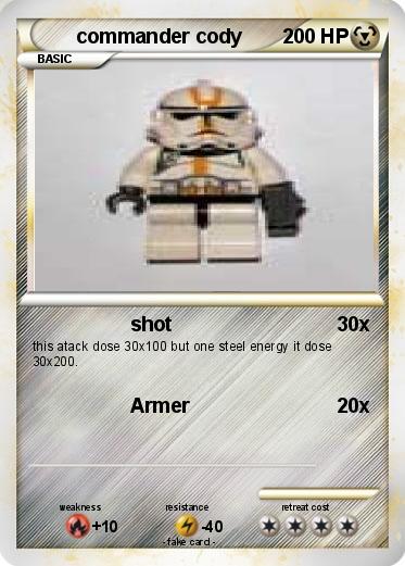 Pokemon commander cody