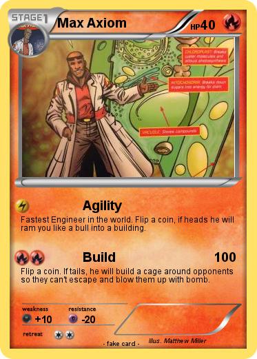 Pokemon Max Axiom