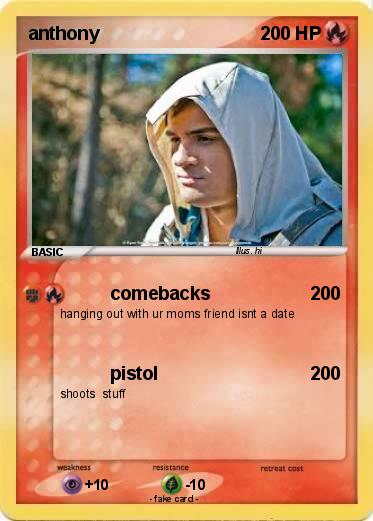 Pokemon anthony