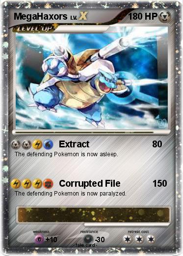 Pokemon MegaHaxors