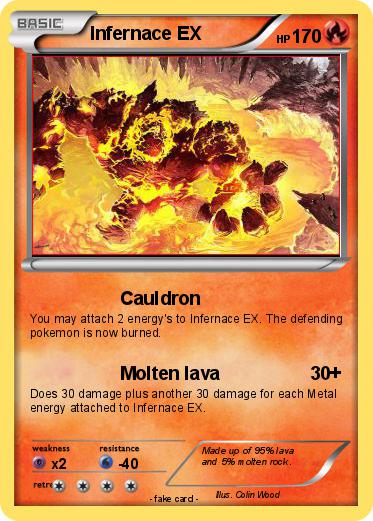 Pokemon Infernace EX