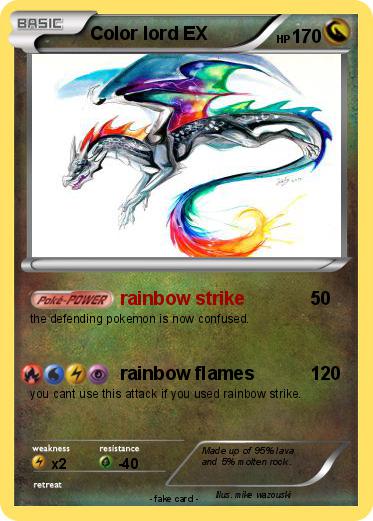 Pokemon Color lord EX
