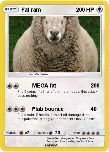 Pokemon Fat ram