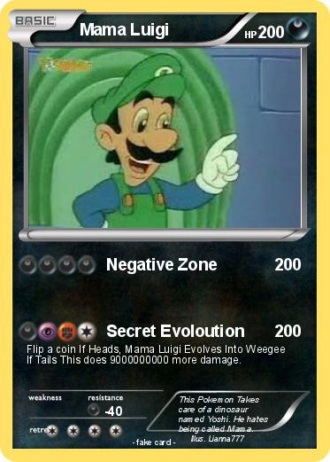 Pokemon Mama Luigi