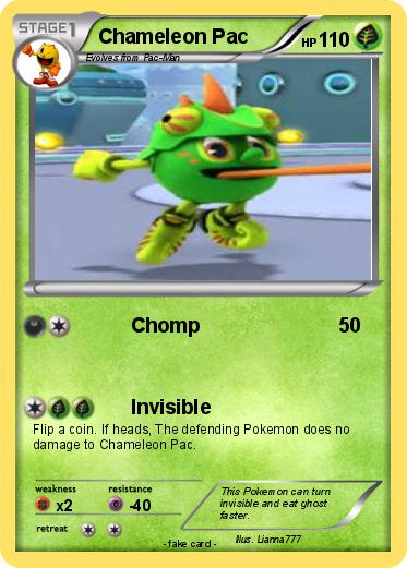 Pokemon Chameleon Pac