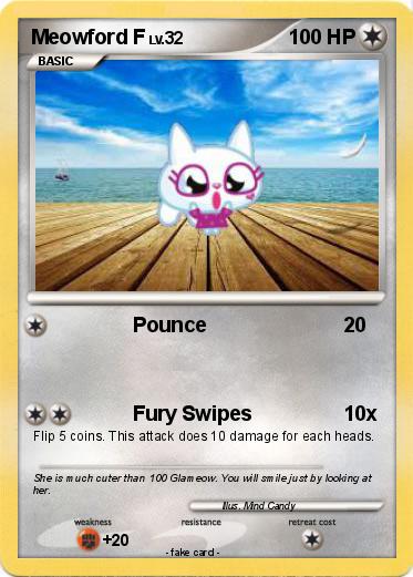 Pokemon Meowford F
