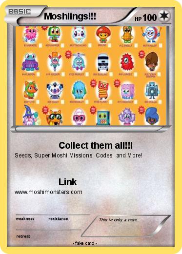 Pokemon Moshlings!!!