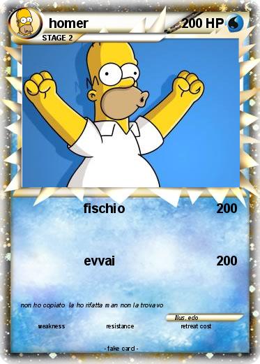 Pokemon homer