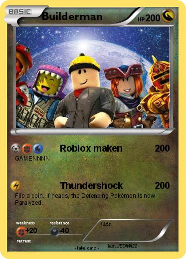Pokemon Builderman