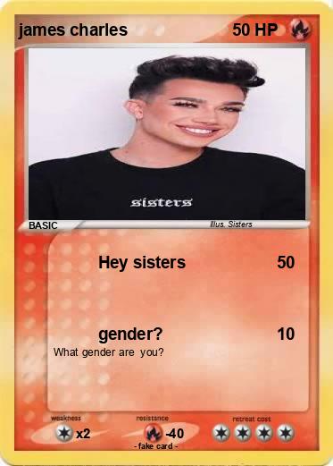Pokemon james charles