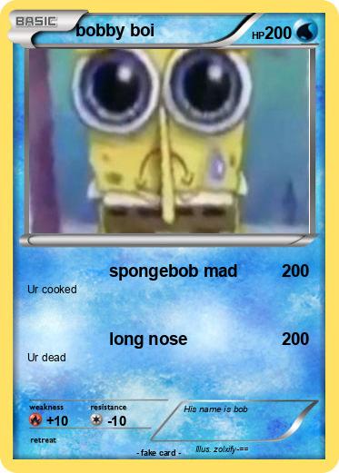 Pokemon bobby boi
