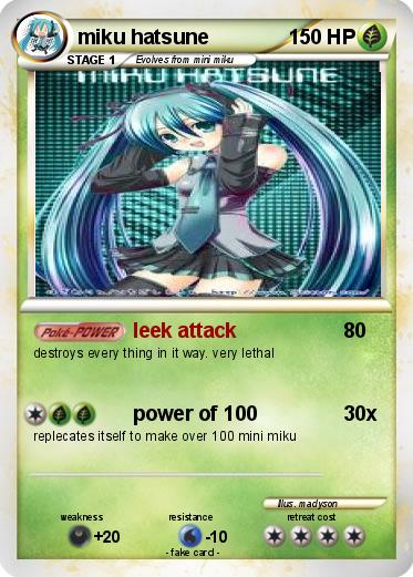 Pokemon miku hatsune
