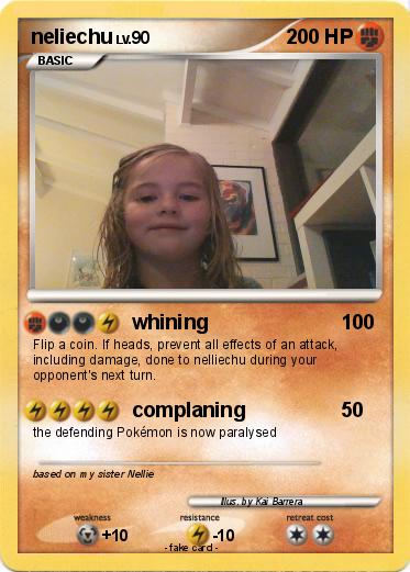 Pokemon neliechu