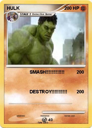 Pokemon HULK