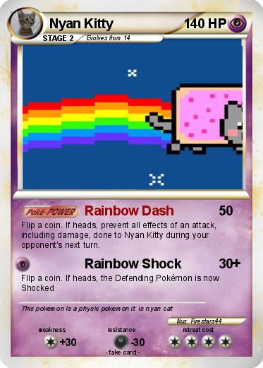 Pokemon Nyan Kitty