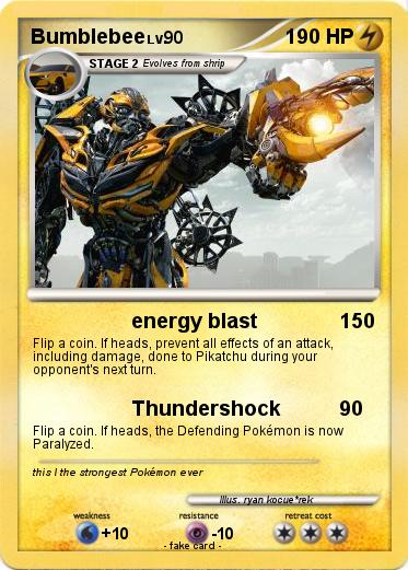Pokemon Bumblebee