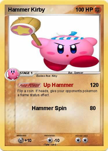 Pokemon Hammer Kirby