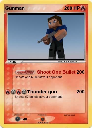 Pokemon Gunman