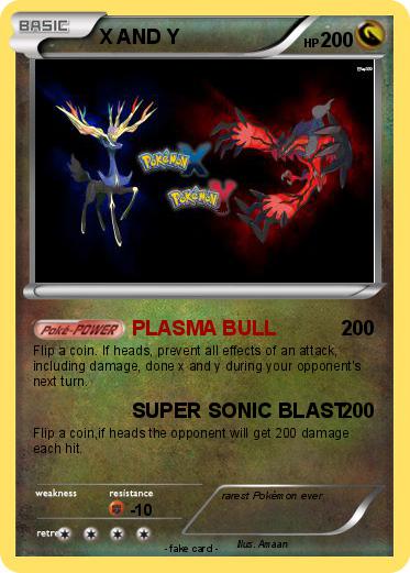 Pokemon X AND Y