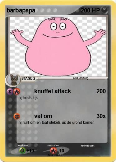 Pokemon barbapapa