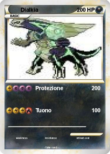 Pokemon Dialkia