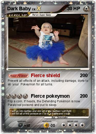 Pokemon Dark Baby