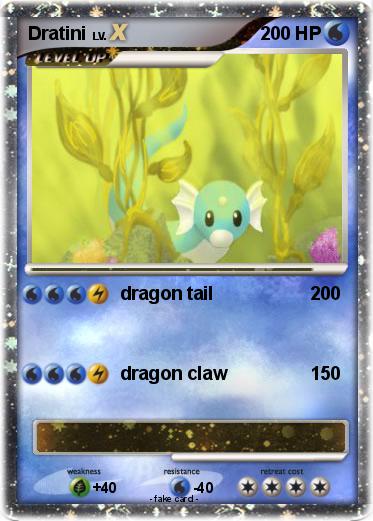 Pokemon Dratini