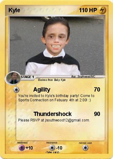 Pokemon Kyle
