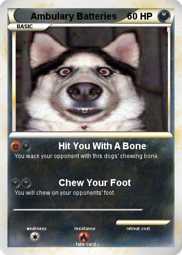 Pokemon Ambulary Batteries