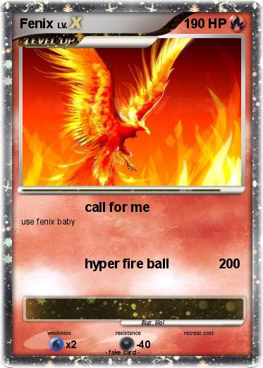 Pokemon Fenix