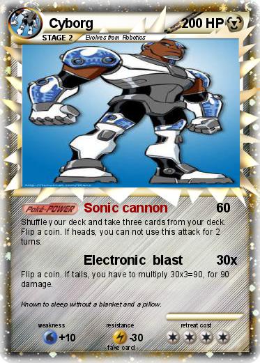 Pokemon Cyborg