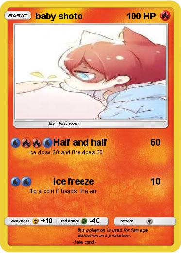 Pokemon baby shoto