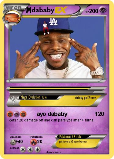 Pokemon dababy