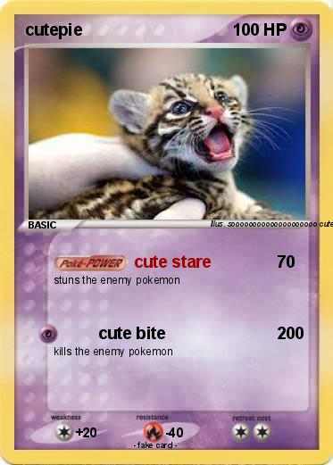 Pokemon cutepie