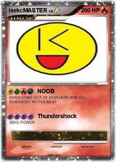 Pokemon isekcMASTER