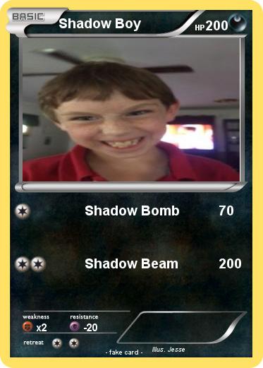 Pokemon Shadow Boy