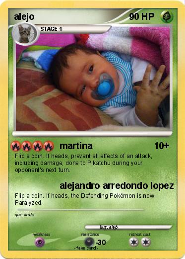 Pokemon alejo