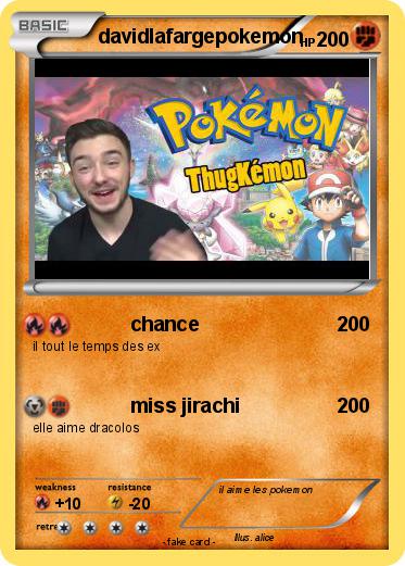 Pokemon davidlafargepokemon