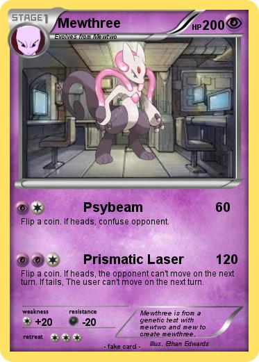 Pokemon Mewthree