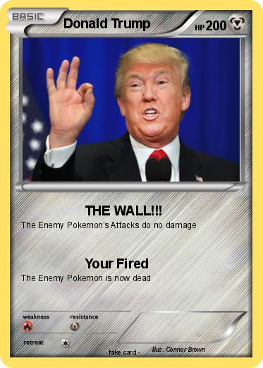 Pokemon Donald Trump