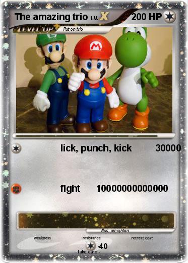 Pokemon The amazing trio