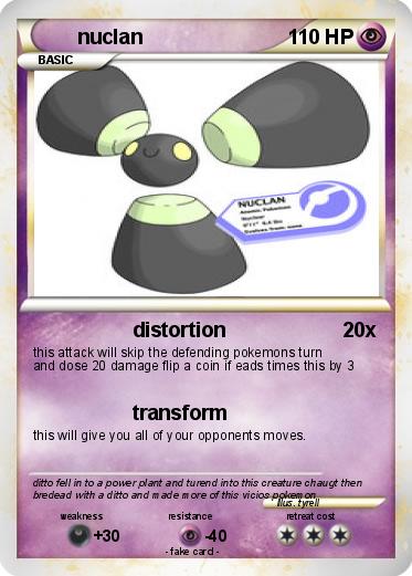Pokemon nuclan