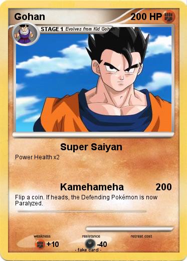Pokemon Gohan