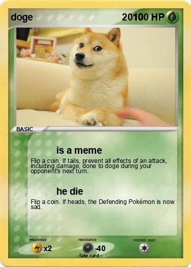 Pokemon doge                                  2010