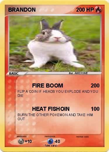 Pokemon BRANDON