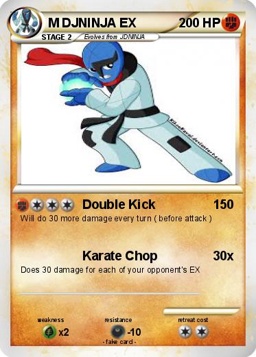 Pokemon M DJNINJA EX
