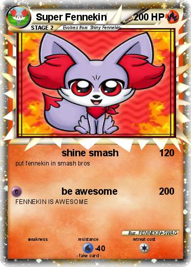 Pokemon Super Fennekin