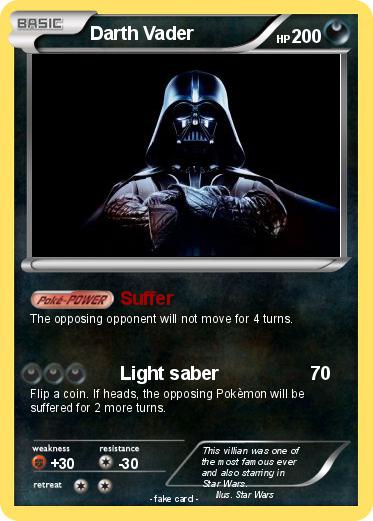 Pokemon Darth Vader